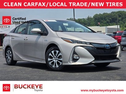 Certified 2021 Toyota Prius Prime Limited