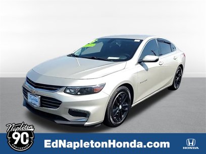Used 2016 Chevrolet Malibu LT