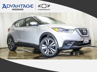 Used 2018 Nissan Kicks SV