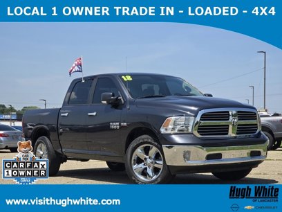 Used 2018 RAM 1500 Big Horn