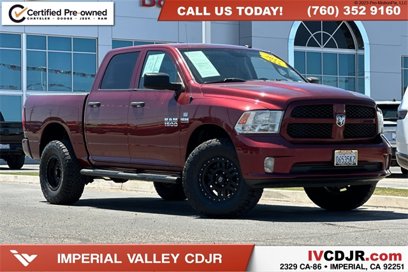 Certified 2017 RAM 1500 Express w/ Express Value Package