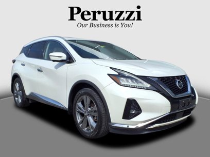 Used 2019 Nissan Murano Platinum