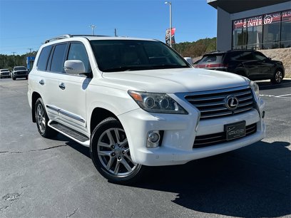Used 2013 Lexus LX 570 4WD