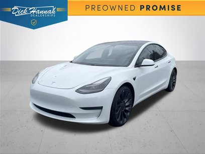 Used 2021 Tesla Model 3 Performance