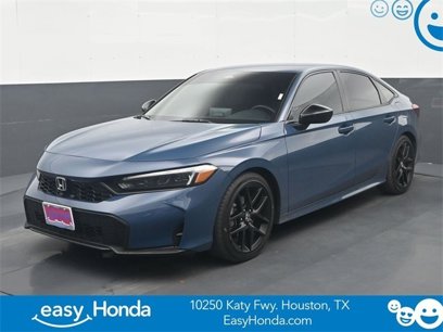 Certified 2025 Honda Civic Sport
