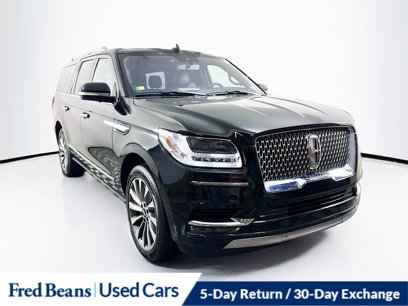 Used 2018 Lincoln Navigator L Select w/ Technology Package