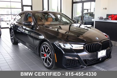 Certified 2023 BMW 540i xDrive w/ Executive Package