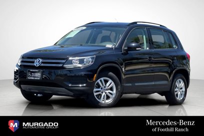 Used 2016 Volkswagen Tiguan S