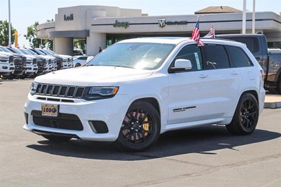 Used 2018 Jeep Grand Cherokee Trackhawk
