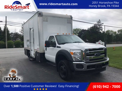 Used 2016 Ford F550 2WD Regular Cab Super Duty