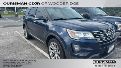 Used 2016 Ford Explorer Limited