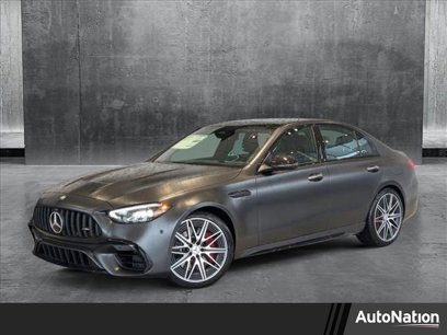 New 2025 Mercedes-Benz C 63 AMG S