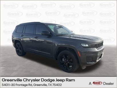 Used 2021 Jeep Grand Cherokee L Laredo