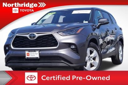 Certified 2024 Toyota Highlander LE