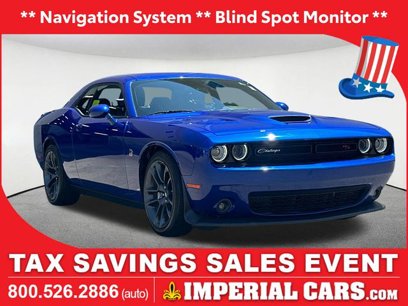 Certified 2021 Dodge Challenger R/T Scat Pack w/ Driver Convenience Group