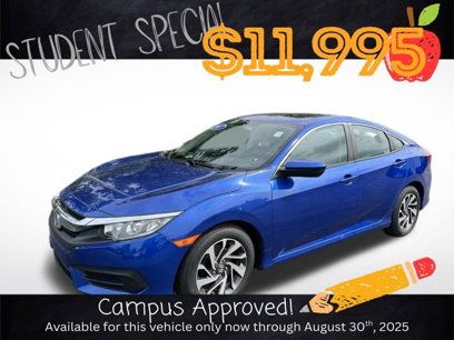 Used 2017 Honda Civic EX