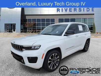 Used 2022 Jeep Grand Cherokee Overland w/ Luxury Tech Group IV