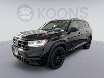 Used 2021 Volkswagen Atlas SEL R-Line