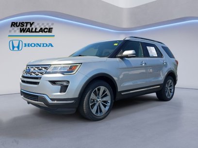 Used 2018 Ford Explorer Limited