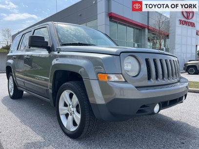 Used 2013 Jeep Patriot Latitude
