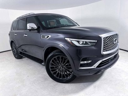 Used 2022 INFINITI QX80 Sensory w/ Cargo Package