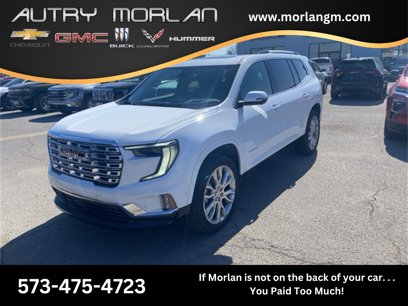 New 2025 GMC Acadia Denali w/ Super Cruise Package