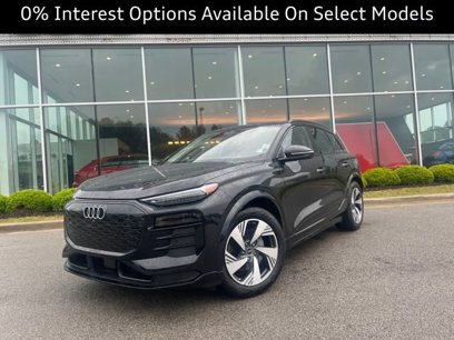 New 2025 Audi Q6 e-tron Prestige