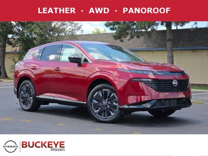 New 2025 Nissan Murano Platinum w/ Cargo Package