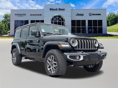 New 2025 Jeep Wrangler Sahara w/ Safety Group