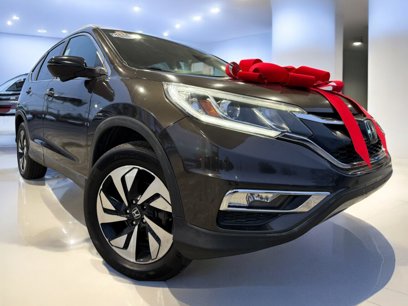 Used 2016 Honda CR-V Touring