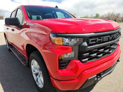 New 2025 Chevrolet Silverado 1500 Custom