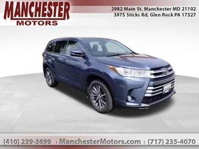 Used 2019 Toyota Highlander XLE