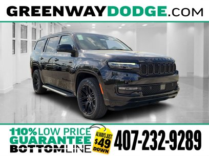 New 2025 Jeep Wagoneer Series II