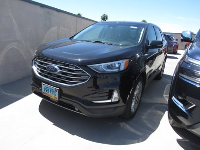 Used 2019 Ford Edge Titanium w/ Cold Weather Package
