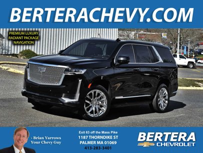 Used 2023 Cadillac Escalade Premium Luxury w/ LPO, Radiant Package