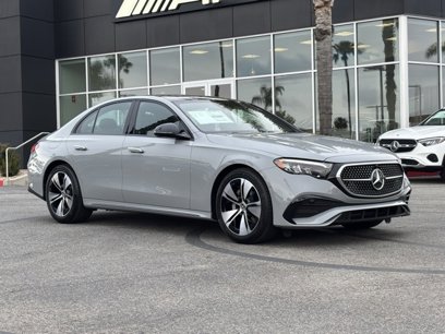 New 2025 Mercedes-Benz E 350 Sedan