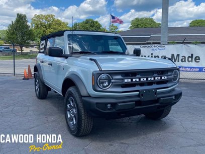 Used 2022 Ford Bronco Big Bend