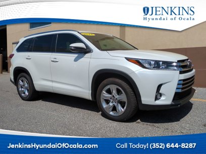 Used 2018 Toyota Highlander Limited