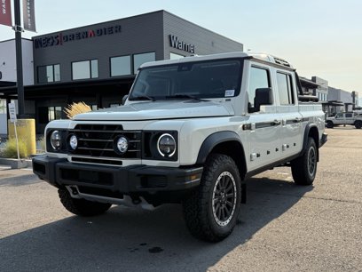 New 2025 INEOS Grenadier Fieldmaster Edition