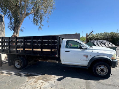 Used 2012 RAM 5500 4x4 Regular Cab w/ Cold Weather Group