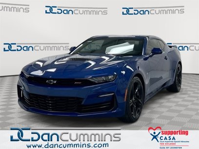 Used 2020 Chevrolet Camaro SS