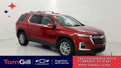 Used 2023 Chevrolet Traverse LT