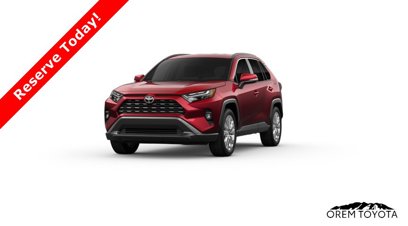 New 2025 Toyota RAV4 XLE Premium