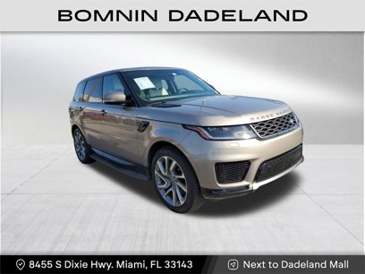 Used 2022 Land Rover Range Rover Sport HSE Silver Edition