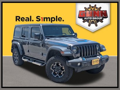 Certified 2023 Jeep Wrangler Unlimited Rubicon 4xe w/ Cold Weather Group
