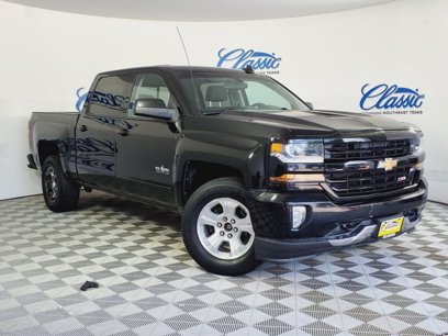 Used 2018 Chevrolet Silverado 1500 LT w/ Texas Edition
