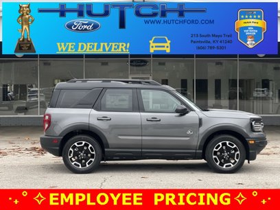 New 2024 Ford Bronco Sport Outer Banks w/ Tech Package