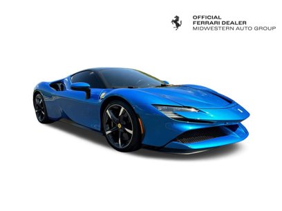 Certified 2022 Ferrari SF90 Stradale