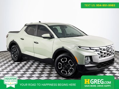 Used 2022 Hyundai Santa Cruz SEL