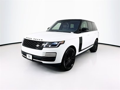 Certified 2022 Land Rover Range Rover Westminster Edition